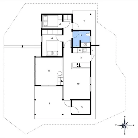 Lk1985-lokken-monasvej-24 Prázdninový dům